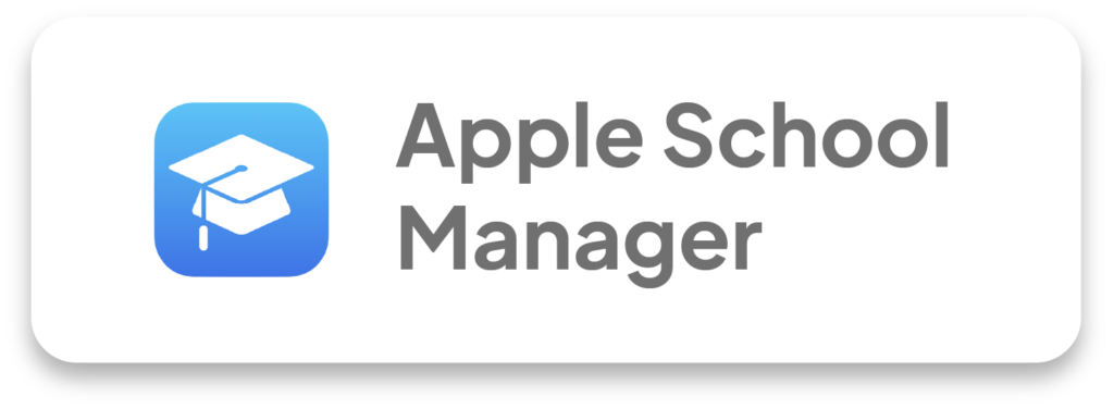 Apple School Manager logo